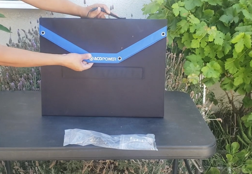 ACOPOWER 120W Sunpower Monocrystalline Foldable Solar Panel Kit Review