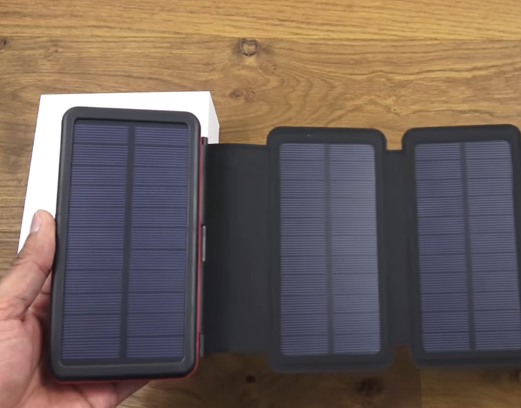 BLAVOR Five-Panel Detachable Solar Charger Review