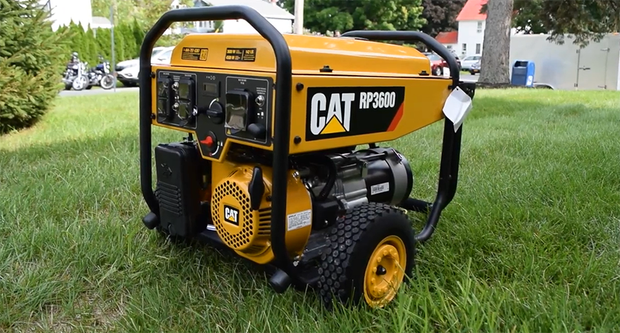Cat RP3600 Review