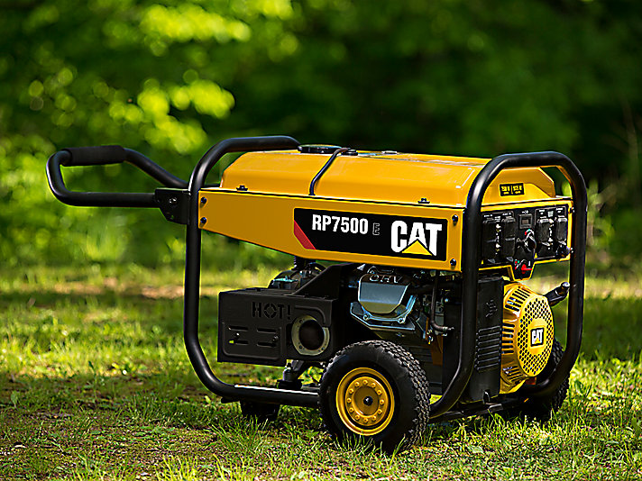 Cat RP7500E Review