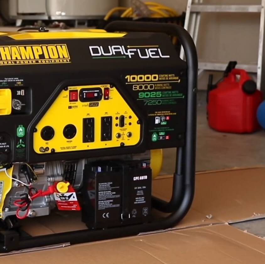 Champion Power Equipment 100297 Review