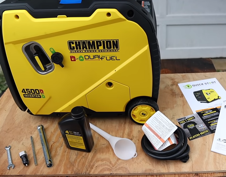 Champion Power Equipment 200988 Review