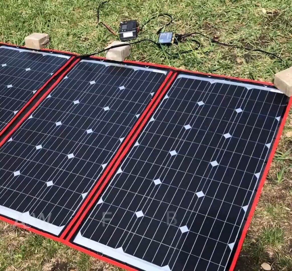 DOKIO 300W Portable Solar Panel Kit Review