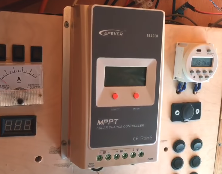 EPEVER 2210AN 20A MPPT Charge Controller Review