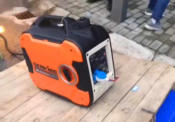 Genkins 2300-Watt Portable Inverter Generator Review