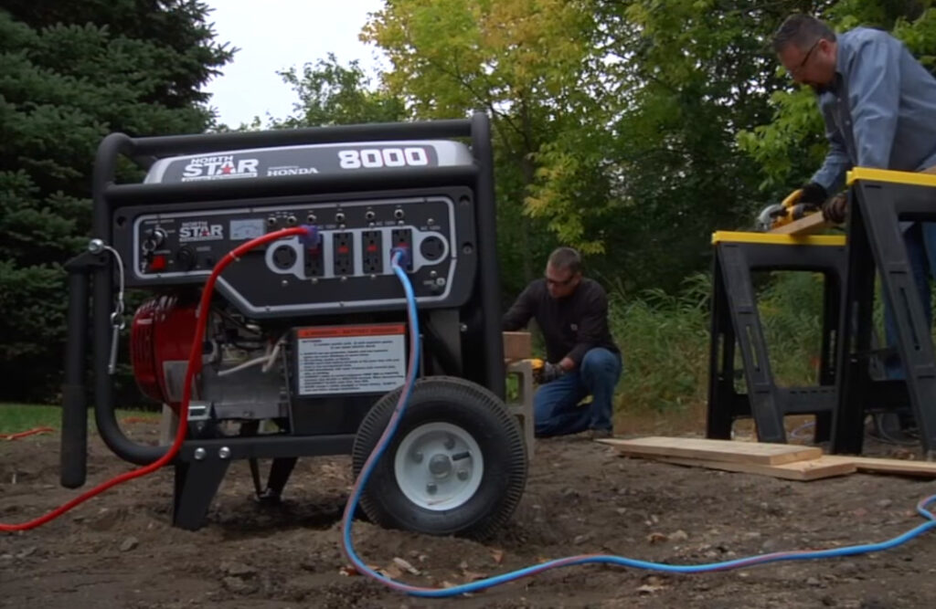 NorthStar Portable Generator - 8000 Surge Watts Review