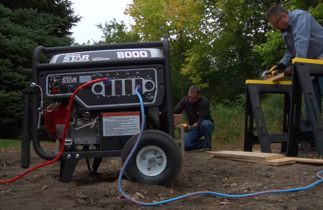 NorthStar Portable Generator 8000 Surge Watts Reviewed in Detail