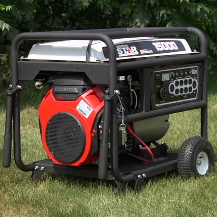 NorthStar Portable Generator - 15,000 Surge Watts Review