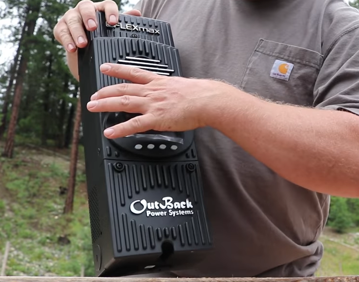 Outback FLEXmax 80 Solar Charge Controller Review