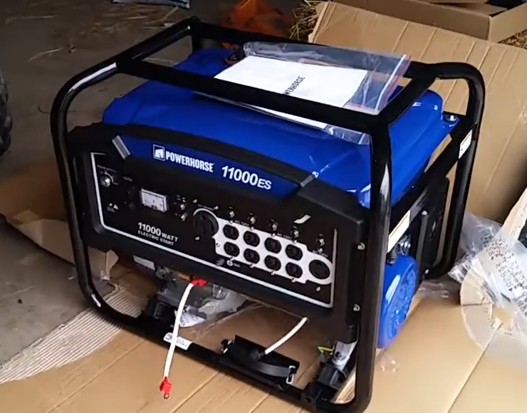 Powerhorse 11,000-watt Portable Generator Review