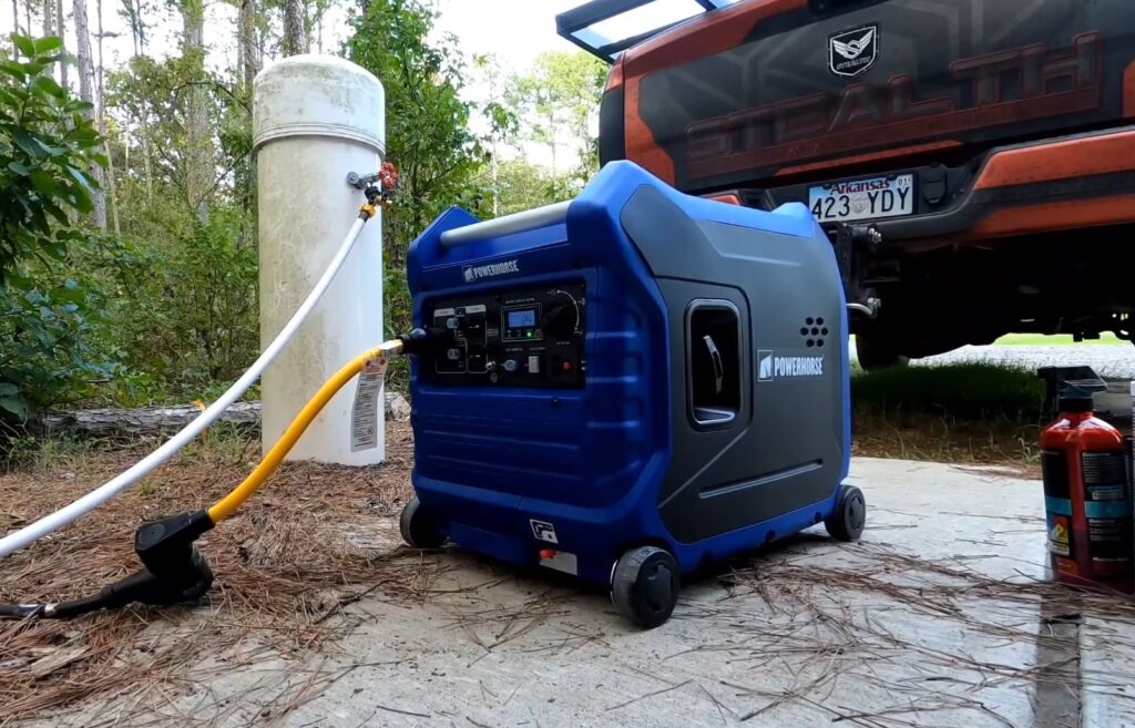 Powerhorse 3,500-watt Inverter Generator Review