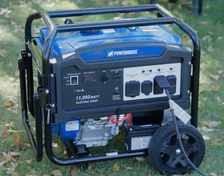 Powerhorse Portable Generator - 11,050 Surge Watts Review