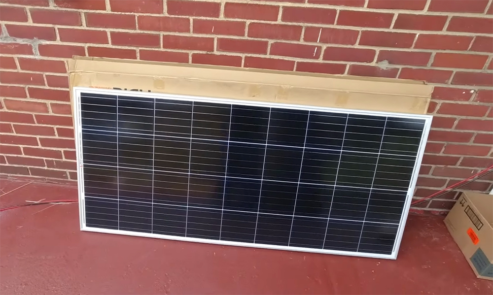 RICH SOLAR 200-Watt Moncrystalline Solar Panel Review