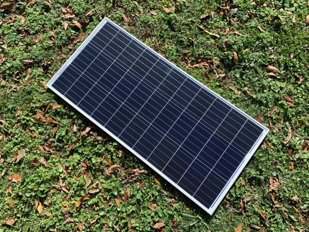 Renogy 100W Monocrystalline Solar Panel Review