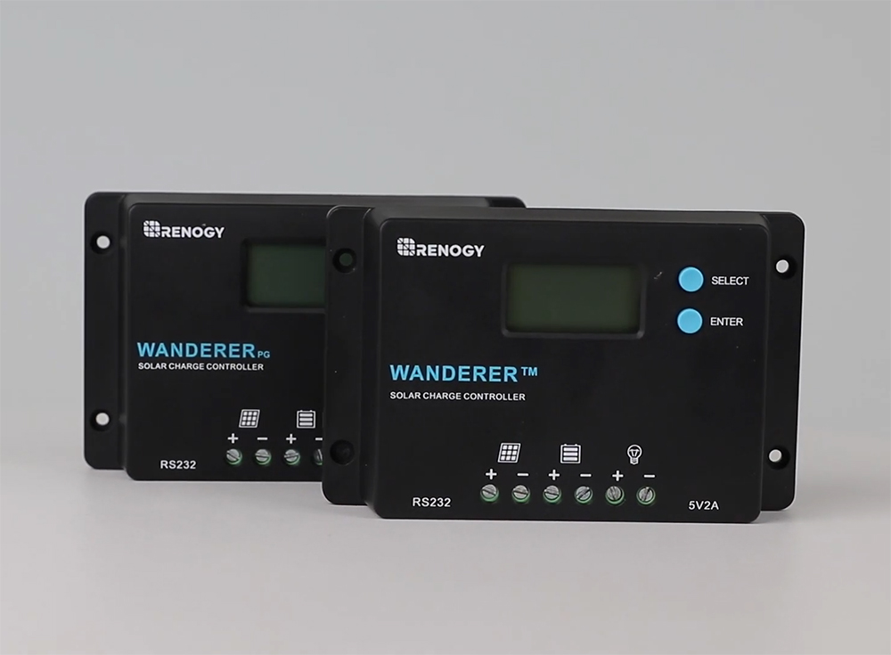 Renogy Wanderer 10A PWM Solar Charge Controller Review