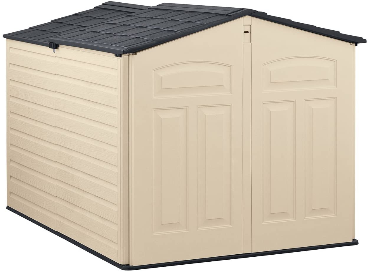 Rubbermaid Slide-Lid Storage Shed