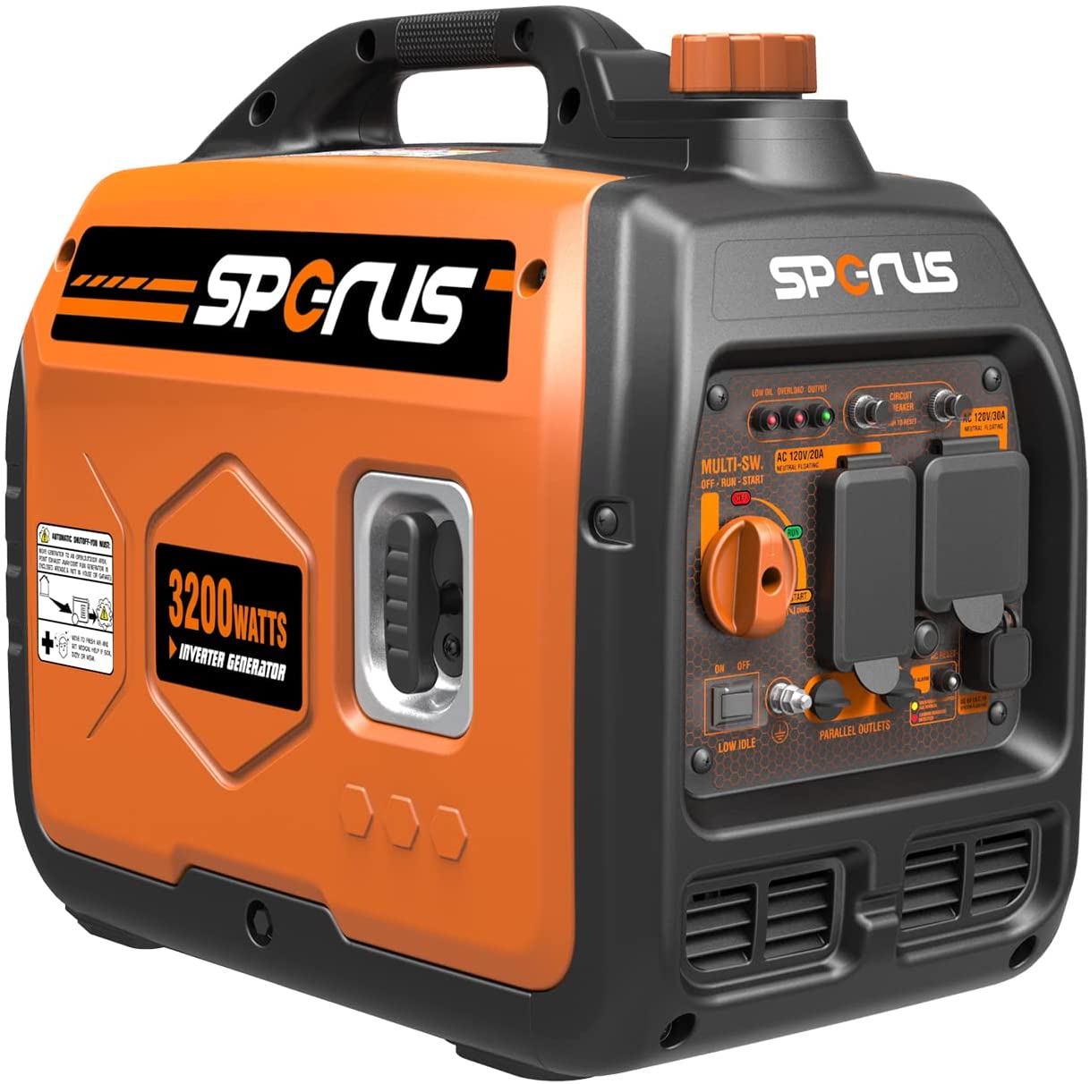 SPERUS Quiet Portable Inverter Generator