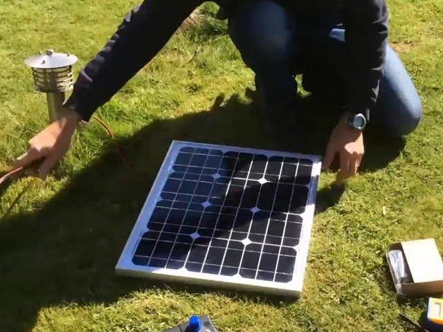 TP-solar 20W Solar Panel Kit Review
