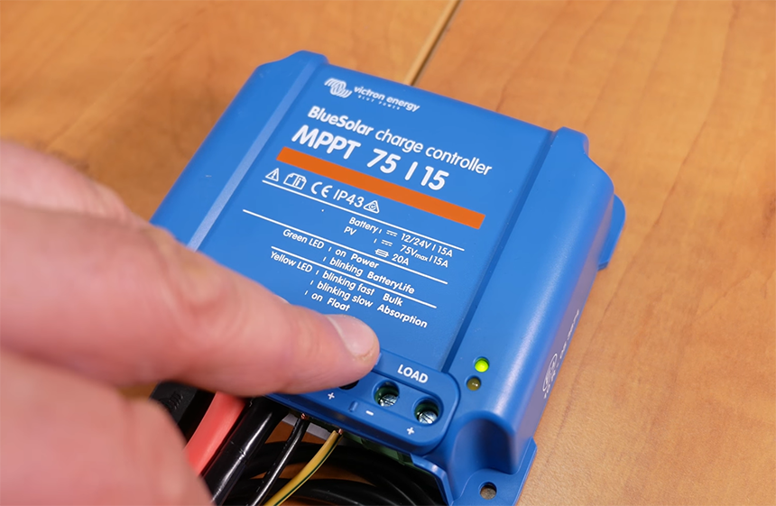 SmartSolar MPPT 100/30 Charge Controller Review