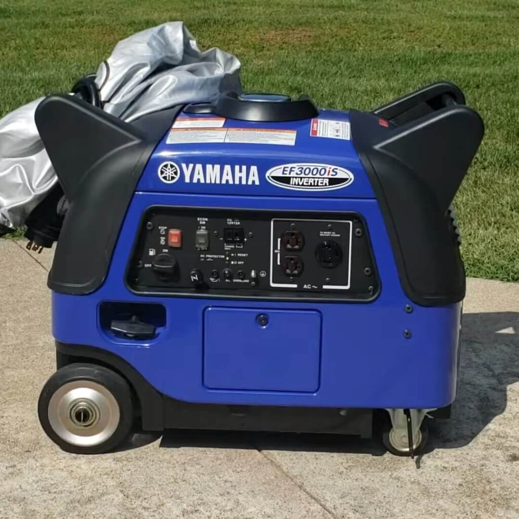Yamaha EF3000iS Review