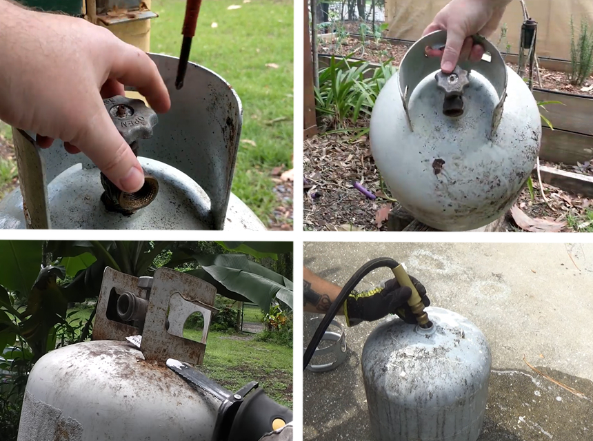 How to Empty a Propane Tank? All the Essentials to Keep in Mind