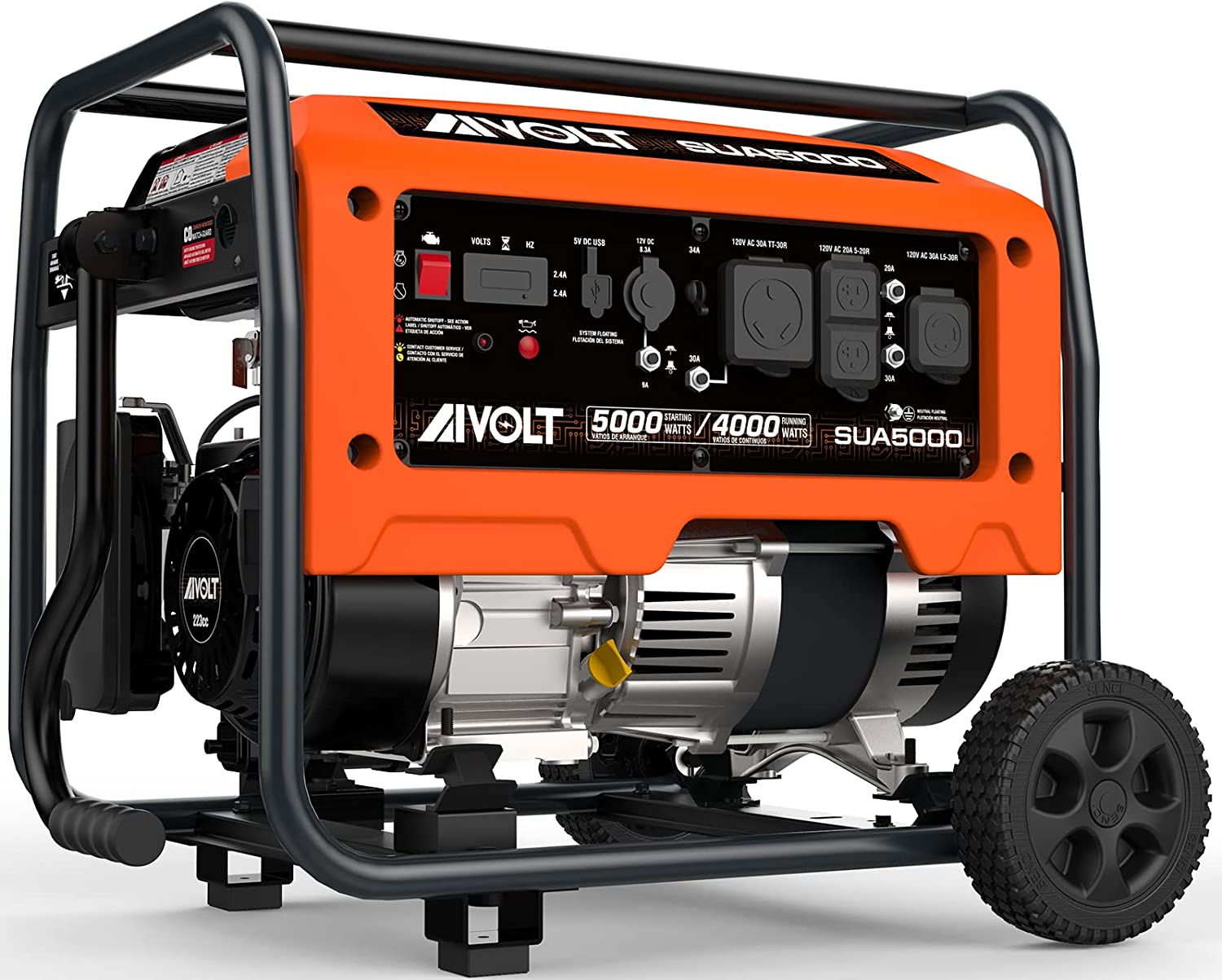 AIVOLT Gas Powered Portable Generator