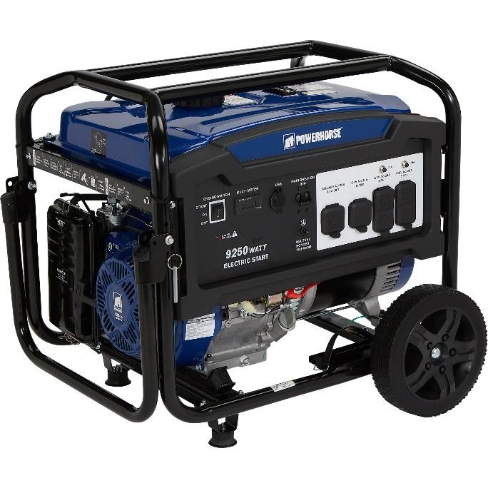 Powerhorse 9,250-watt Portable Generator