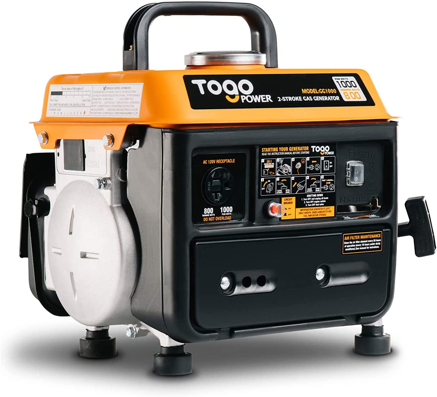 TogoPower 1000W Portable Generator