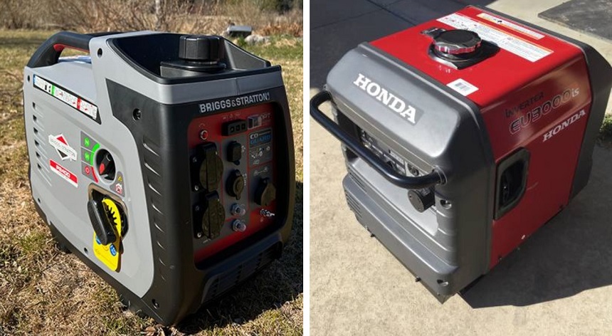 Briggs and Stratton P2400 vs Honda EU3000IS: Which Generator to Choose?