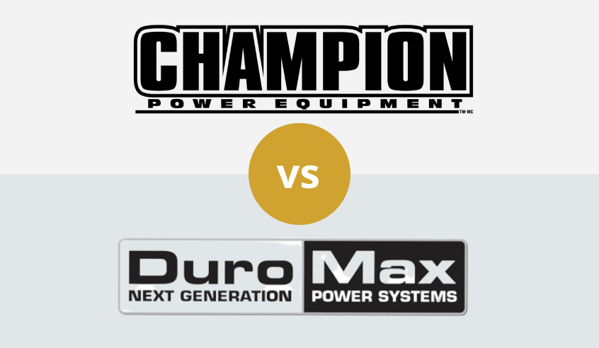 Champion vs DuroMax Generator: Which Should You Choose?