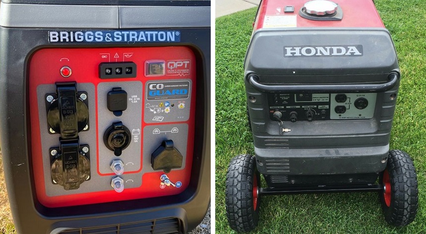 Briggs and Stratton P2400 vs Honda EU3000IS: Which Generator to Choose?