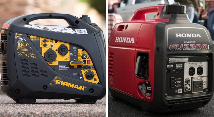 Firman W01784 vs. Honda EU2200i Generator: Comparison of Two Brands