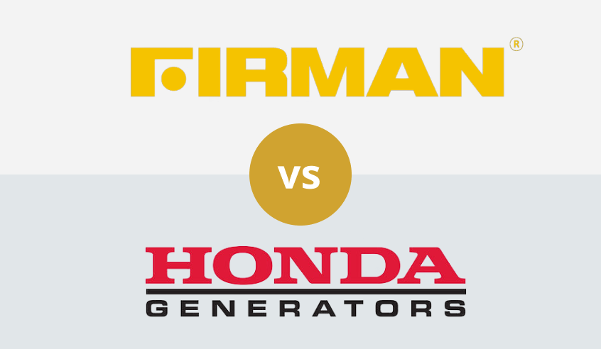 Firman W01784 vs. Honda EU2200i Generator: Comparison of Two Brands