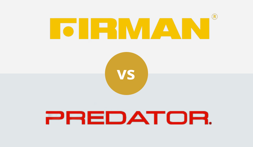 Firman vs Predator Generators: How Are They Different