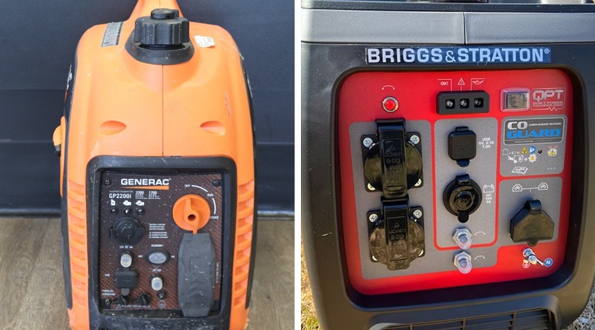 Generac Gp2200I vs. Briggs & Stratton P2400 Generator: Which is Better?