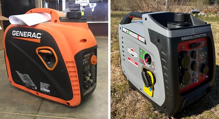 Generac Gp2200I vs. Briggs & Stratton P2400 Generator: Which is Better?