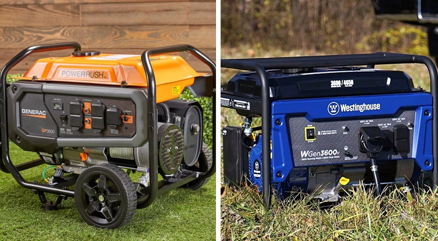 Generac vs Westinghouse Generator: What's the Difference? (Summer 2023)