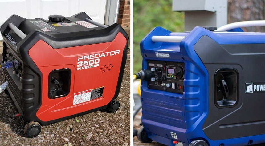 Powerhorse LC4500i vs Predator 3500 Generator: Which is Right for You?