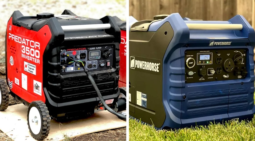 Powerhorse LC4500i vs Predator 3500 Generator: Which is Right for You?