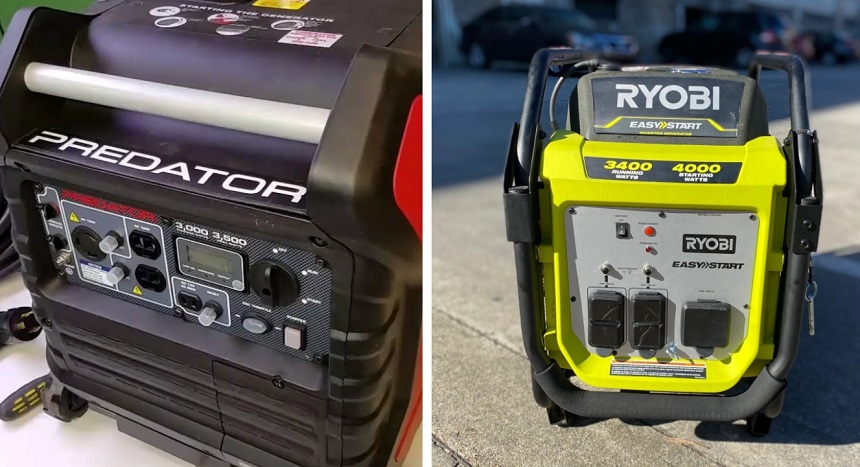 RYOBI RYi4022X vs. Predator 3500 Generator: Which Will Serve You Better?