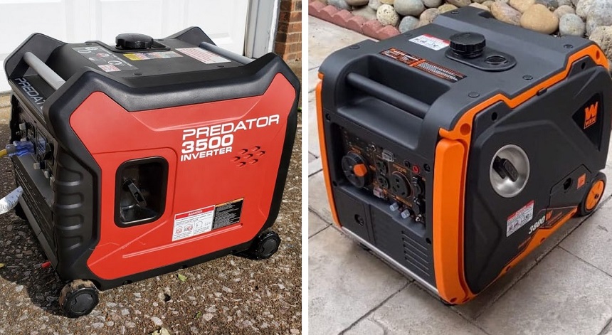 Predator 3500 vs WEN 56380i Generator: Which is Better?