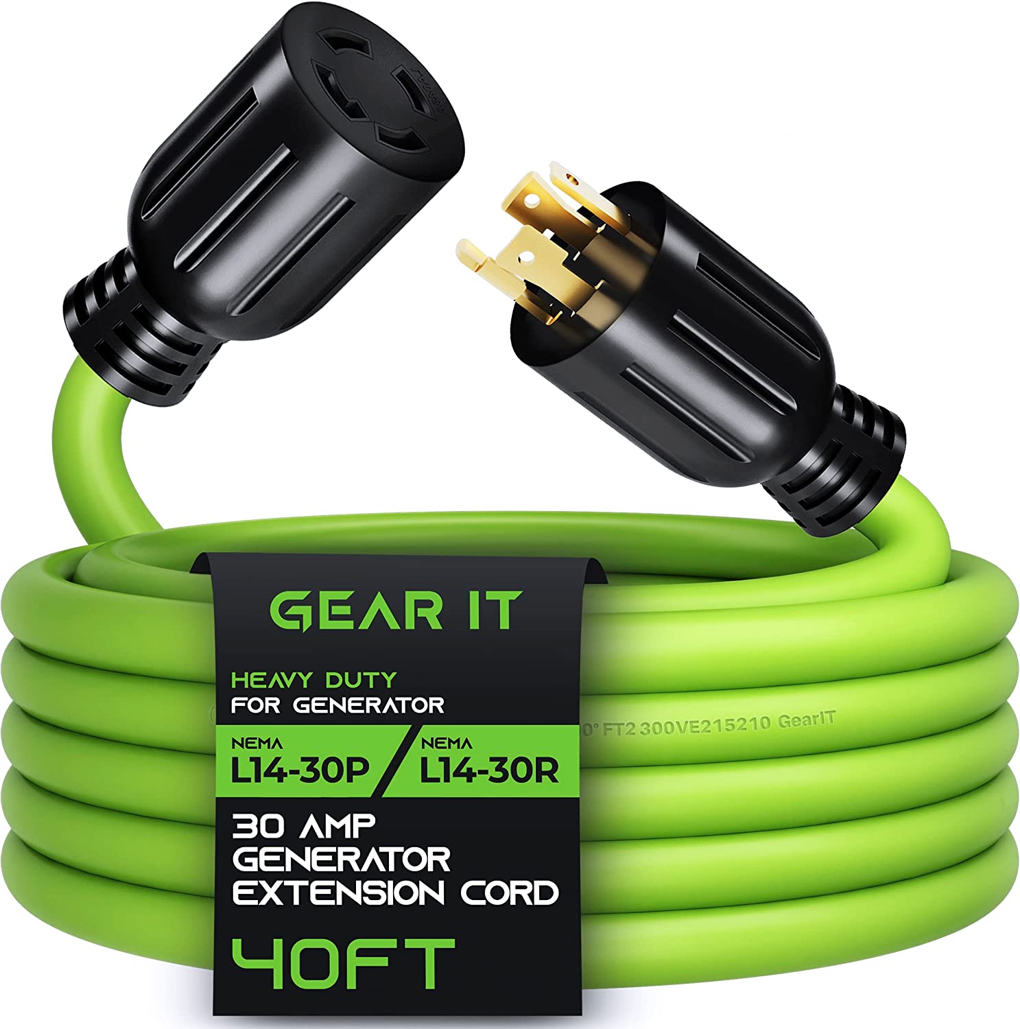 GearIT 30-Amp Generator Extension Cord