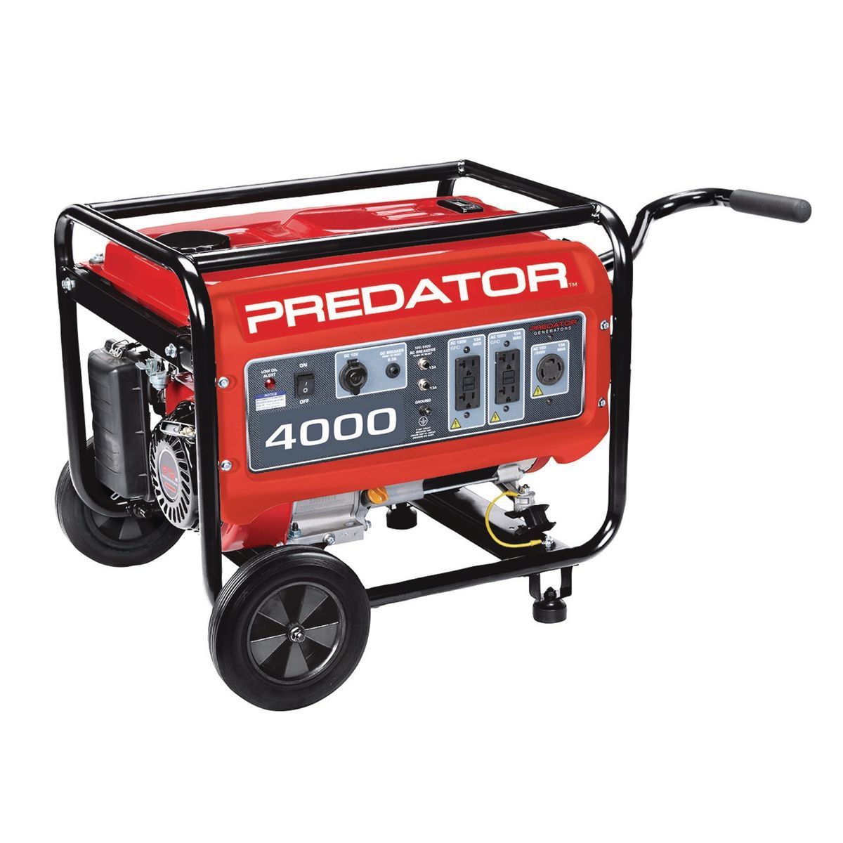 Predator 8 in. Flat-Free Generator Wheel Kit