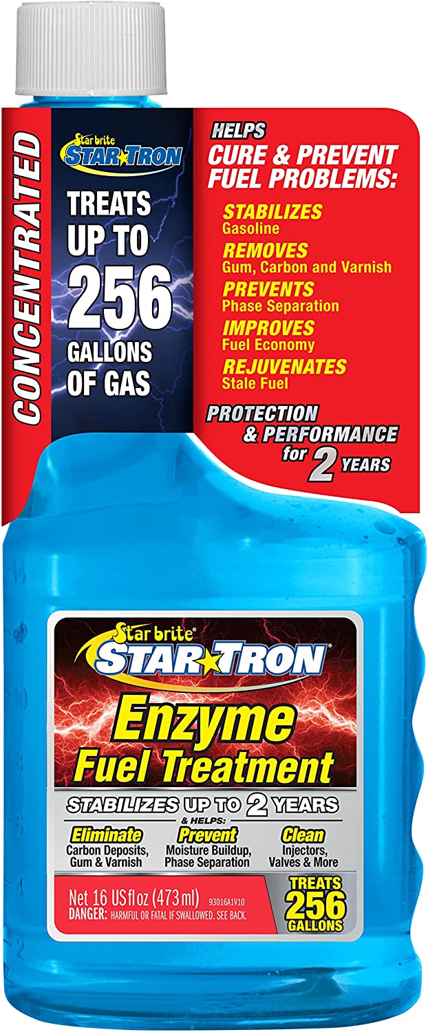 Star Tron Enzyme Fuel Treatment Concentrate